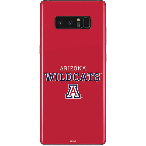 University of Arizona Wildcats Red Galaxy Note 8 Skin