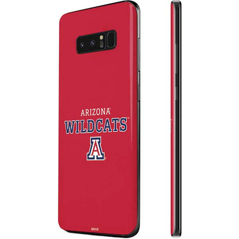 University of Arizona Wildcats Red Galaxy Note 8 Skin