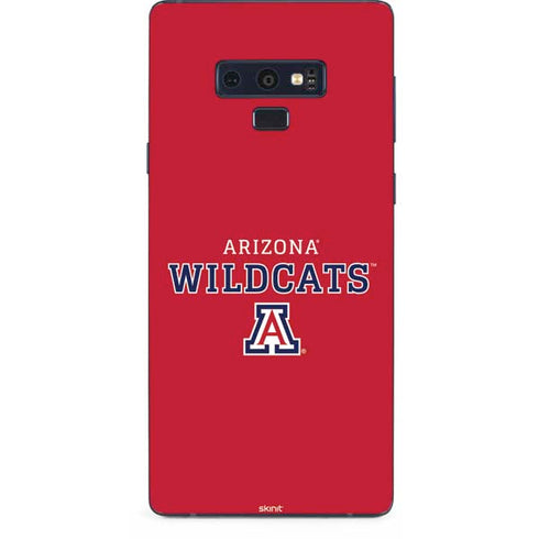 University of Arizona Wildcats Red Galaxy Note 9 Skin