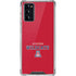 University of Arizona Wildcats Red Galaxy Note20 5G Clear Case