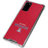 University of Arizona Wildcats Red Galaxy Note20 5G Clear Case