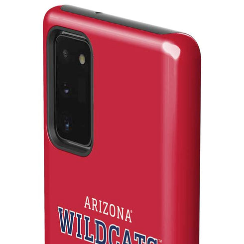 University of Arizona Wildcats Red Galaxy Note20 5G Pro Case