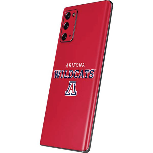 University of Arizona Wildcats Red Galaxy Note20 5G Skin