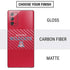 University of Arizona Wildcats Red Galaxy Note20 5G Skin
