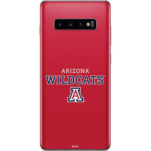 University of Arizona Wildcats Red Galaxy S10 Plus Skin