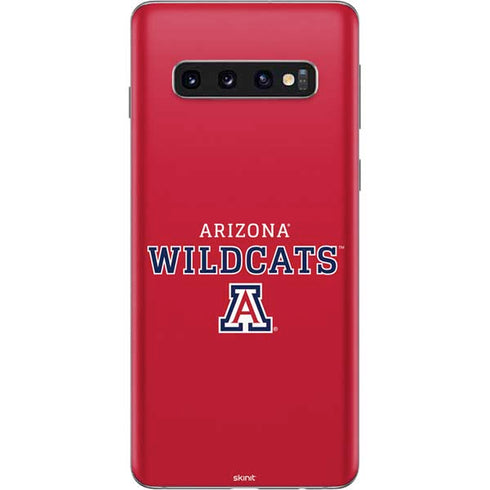 University of Arizona Wildcats Red Galaxy S10 Skin