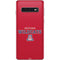University of Arizona Wildcats Red Galaxy S10 Skin