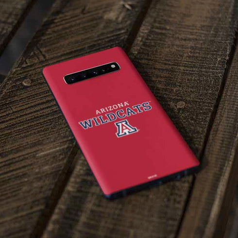 University of Arizona Wildcats Red Galaxy S10 Skin