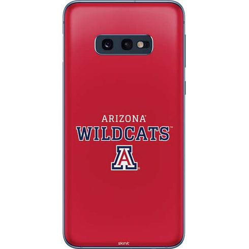 University of Arizona Wildcats Red Galaxy S10e Skin