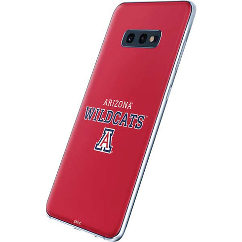 University of Arizona Wildcats Red Galaxy S10e Skin