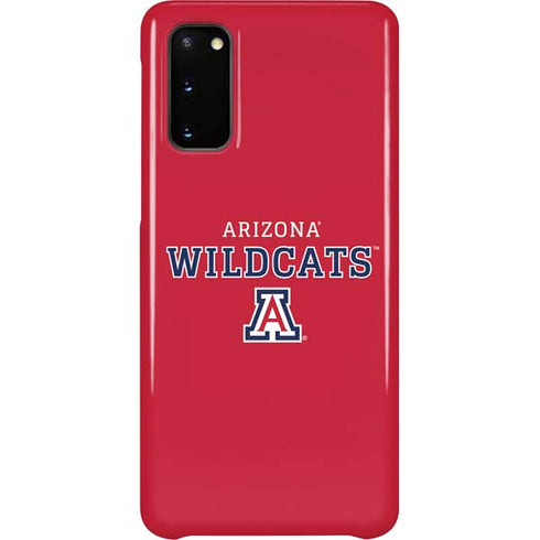 University of Arizona Wildcats Red Galaxy S20 Lite Case