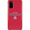 University of Arizona Wildcats Red Galaxy S20 Lite Case