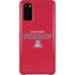 University of Arizona Wildcats Red Galaxy S20 Lite Case