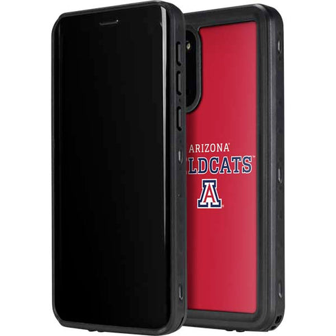 University of Arizona Wildcats Red Galaxy S20 Plus Waterproof Case