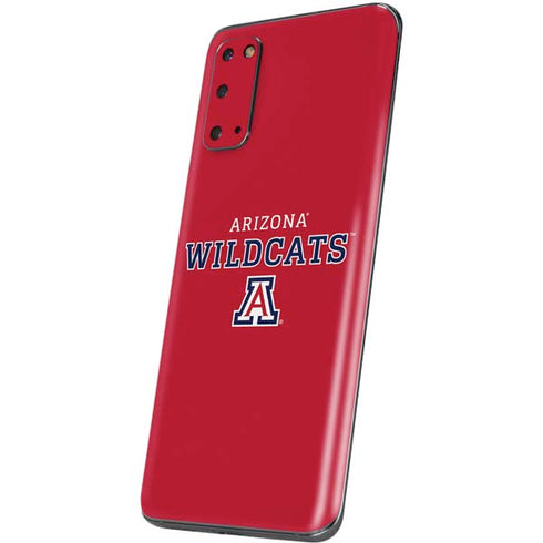 University of Arizona Wildcats Red Galaxy S20 Skin