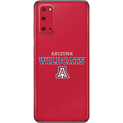 University of Arizona Wildcats Red Galaxy S20 Skin