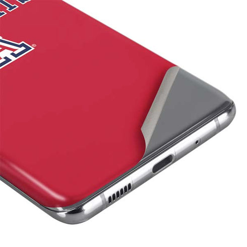 University of Arizona Wildcats Red Galaxy S20 Skin
