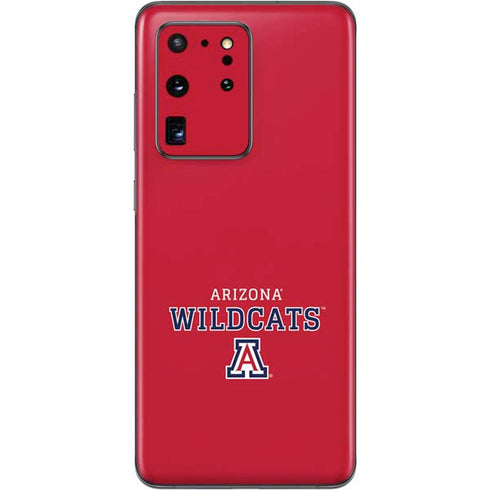 University of Arizona Wildcats Red Galaxy S20 Ultra 5G Skin