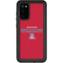 University of Arizona Wildcats Red Galaxy S20 Waterproof Case