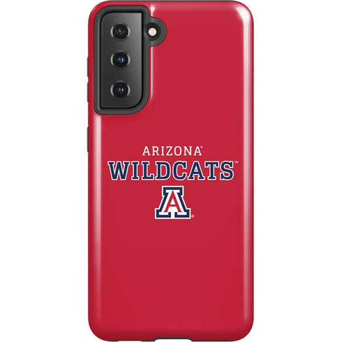 University of Arizona Wildcats Red Galaxy S21 5G Pro Case