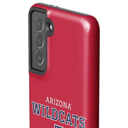 University of Arizona Wildcats Red Galaxy S21 5G Pro Case