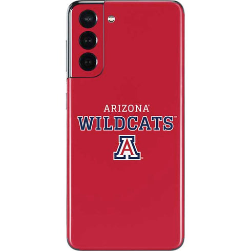 University of Arizona Wildcats Red Galaxy S21 5G Skin