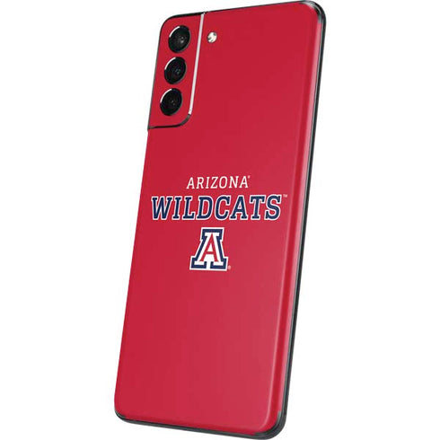 University of Arizona Wildcats Red Galaxy S21 5G Skin