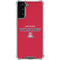 University of Arizona Wildcats Red Galaxy S21 FE Clear Case