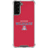 University of Arizona Wildcats Red Galaxy S21 FE Clear Case
