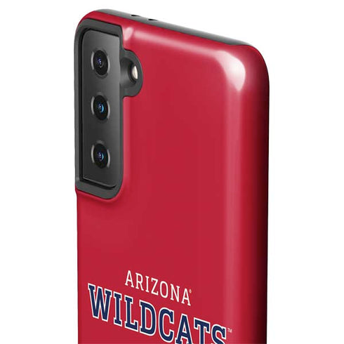 University of Arizona Wildcats Red Galaxy S21 FE Pro Case