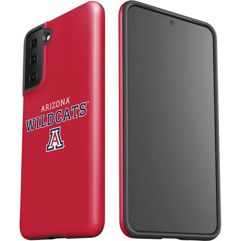 University of Arizona Wildcats Red Galaxy S21 FE Pro Case
