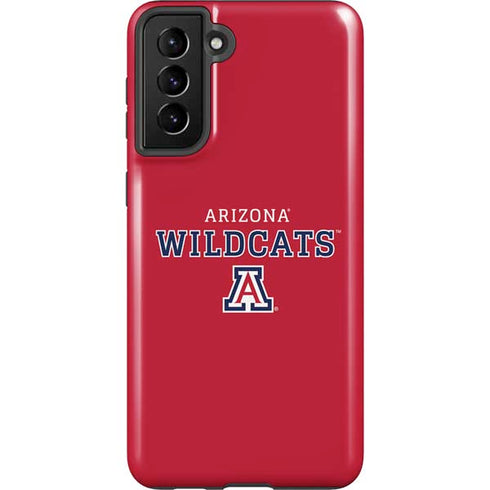 University of Arizona Wildcats Red Galaxy S21 Plus 5G Pro Case