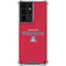 University of Arizona Wildcats Red Galaxy S21 Ultra 5G Clear Case