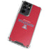 University of Arizona Wildcats Red Galaxy S21 Ultra 5G Clear Case