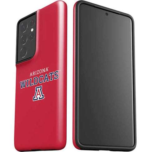 University of Arizona Wildcats Red Galaxy S21 Ultra 5G Pro Case