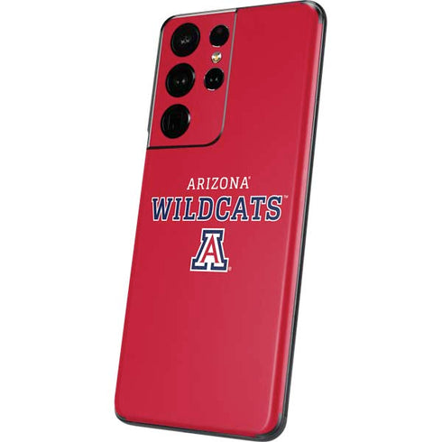 University of Arizona Wildcats Red Galaxy S21 Ultra 5G Skin