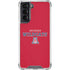 University of Arizona Wildcats Red Galaxy S22 Clear Case