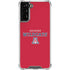 University of Arizona Wildcats Red Galaxy S22 Plus Clear Case