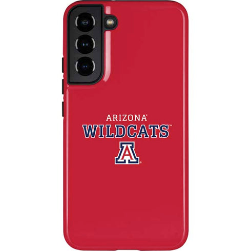 University of Arizona Wildcats Red Galaxy S22 Plus Pro Case