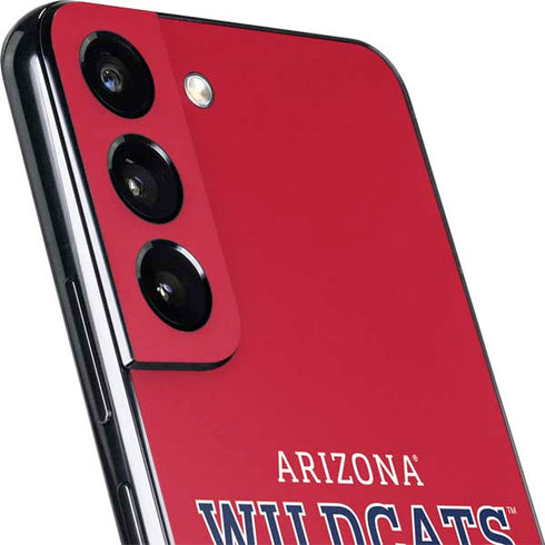 University of Arizona Wildcats Red Galaxy S22 Plus Skin