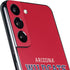 University of Arizona Wildcats Red Galaxy S22 Plus Skin