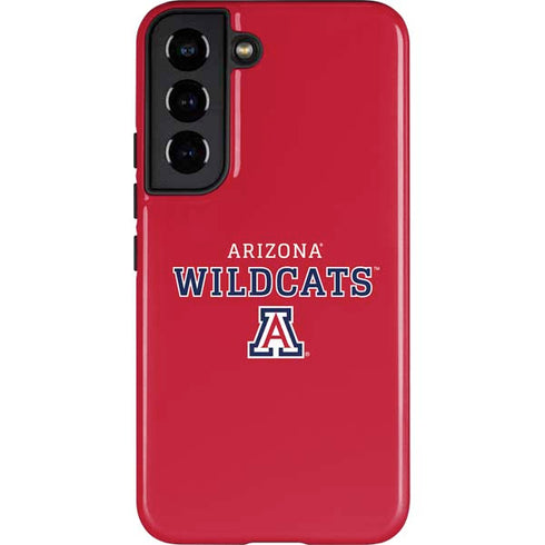 University of Arizona Wildcats Red Galaxy S22 Pro Case