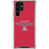 University of Arizona Wildcats Red Galaxy S22 Ultra Clear Case