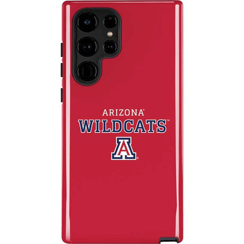 University of Arizona Wildcats Red Galaxy S22 Ultra Pro Case