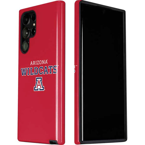 University of Arizona Wildcats Red Galaxy S22 Ultra Pro Case