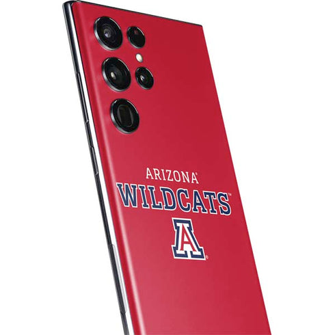 University of Arizona Wildcats Red Galaxy S22 Ultra Skin