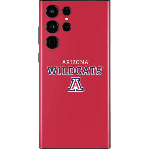 University of Arizona Wildcats Red Galaxy S22 Ultra Skin
