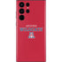 University of Arizona Wildcats Red Galaxy S22 Ultra Skin