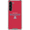 University of Arizona Wildcats Red Galaxy S23 Clear Case