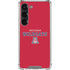 University of Arizona Wildcats Red Galaxy S23 Clear Case